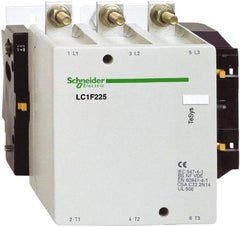 Schneider Electric - 3 Pole, 330 Amp at 440 VAC and 400 Amp at 440 VAC, Nonreversible IEC Contactor - Bureau Veritas, CCC, CSA, DNV, EN/IEC 60947-1, EN/IEC 60947-4-1, GL, JEM 1038, LROS, RINA, RMRoS, RoHS Compliant, UL Listed - Eagle Tool & Supply