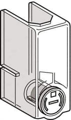 Schneider Electric - Contactor Terminal Shroud - For Use with CR1F150, CR1F185, LC1F150, LC1F185, LR9F5.63, LR9F5.67, LR9F5.69, LR9F63, LR9F67 and LR9F69 - Eagle Tool & Supply