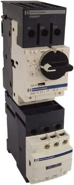 Schneider Electric - Circuit Breaker Large Spacing Adapter - Use with GV2P, TeSys - Eagle Tool & Supply