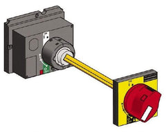 Schneider Electric - Circuit Breaker Rotary Handle - Use with GV7R, TeSys - Eagle Tool & Supply