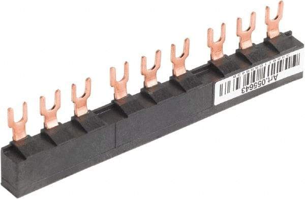 Schneider Electric - Circuit Breaker Comb Busbar - Use with Linergy, TeSys D, TeSys GV2, TeSys K, TeSys U - Eagle Tool & Supply