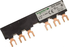 Schneider Electric - Circuit Breaker Comb Busbar - Use with Linergy, TeSys D, TeSys GV2, TeSys K, TeSys U - Eagle Tool & Supply