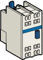 Schneider Electric - Contactor Auxiliary Contact Block - For Use with CR1F and TeSys D - Eagle Tool & Supply