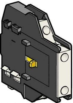 Schneider Electric - Contactor Auxiliary Contact Block - For Use with TeSys D - Eagle Tool & Supply