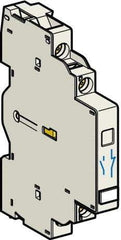 Schneider Electric - Circuit Breaker Auxiliary Contact Block - Use with GV2L, GV2LE, GV2ME, GV2P, GV2RT, GV3L, GV3P, TeSys - Eagle Tool & Supply