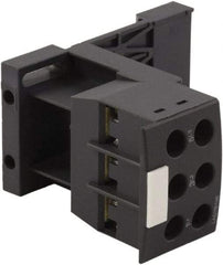 Schneider Electric - Circuit Breaker Terminal Block - Use with LR3D01-D35, LRD01-35, TeSys - Eagle Tool & Supply