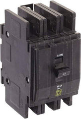 Square D - 40 Amp, 240 VAC, 3 Pole, Panel Mount Miniature Circuit Breaker - Eagle Tool & Supply