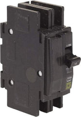 Square D - 15 Amp, 240 VAC, 2 Pole, Panel Mount Miniature Circuit Breaker - Eagle Tool & Supply