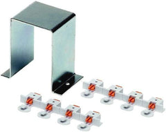 Schneider Electric - Circuit Breaker Mounting Bracket - Use with C60 Protective Devices - Eagle Tool & Supply