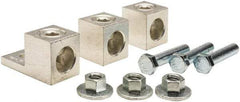 Square D - 6 AWG, Mechanical Transformer Lug Kit - For Use with Single Phase Primary, Single Phase Secondary, Three Phase Delta Primary and Three Phase Delta Secondary Transformers - Eagle Tool & Supply