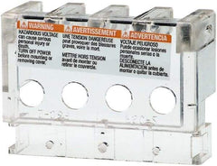 Square D - Transformer Terminal Cover - For Use with Type T Transformers, Type TF Transformers - Eagle Tool & Supply