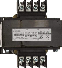 Square D - 1 Phase, 350 VA, Control Transformer - 176°F Temp Rise - Eagle Tool & Supply