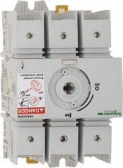 Schneider Electric - 600VAC at 50/60 Hz, 3 Pole, Nonfused Cam & Disconnect Switch - 3.13 Inch Wide x x 4.92 Inch High x x 2.52 Inch Deep - Eagle Tool & Supply
