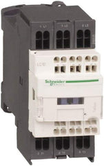 Schneider Electric - 3 Pole, 48 Coil VAC at 50/60 Hz, 12 Amp at 440 VAC and 16 Amp at 440 VAC, Nonreversible IEC Contactor - 1 Phase hp: 1 at 115 VAC, 2 at 230/240 VAC, 3 Phase hp: 10 at 575/600 VAC, 3 at 200/208 VAC, 3 at 230/240 VAC, 7.5 at 460/480 VAC - Eagle Tool & Supply