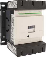 Schneider Electric - 3 Pole, 220 Coil VAC at 50/60 Hz, 115 Amp at 440 VAC, Nonreversible IEC Contactor - Bureau Veritas, CCC, CSA, CSA C22.2 No. 14, DNV, EN/IEC 60947-4-1, EN/IEC 60947-5-1, GL, GOST, LROS, RINA, RoHS Compliant, UL 508, UL Listed - Eagle Tool & Supply