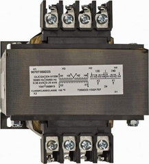 Square D - 1 Phase, 350 VA, Control Transformer - 176°F Temp Rise - Eagle Tool & Supply