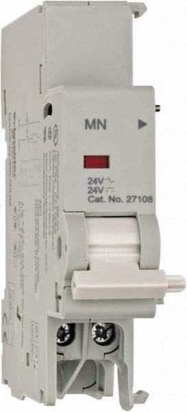 Schneider Electric - Circuit Breaker Undervoltage Release - Use with C60, Multi 9 - Eagle Tool & Supply