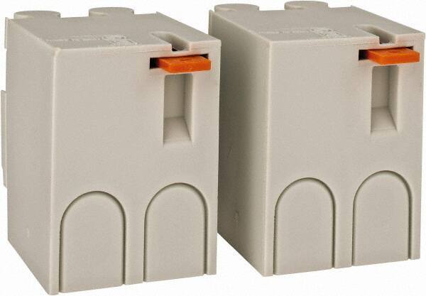 Schneider Electric - Circuit Breaker Terminal Cover - Use with C60 Circuit Breakers - Eagle Tool & Supply