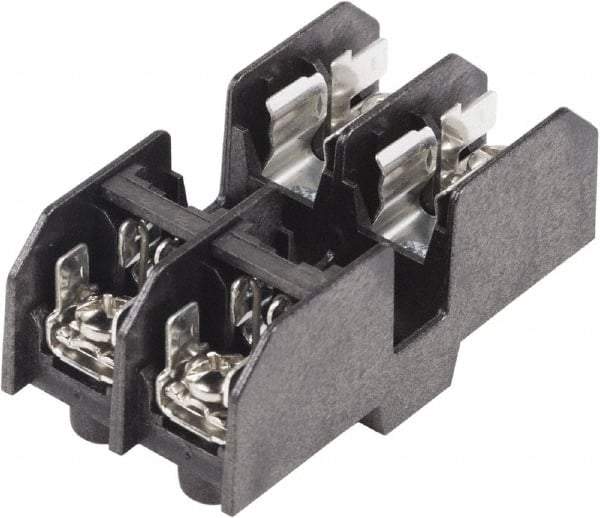 Square D - 2 Pole, 600 Volt, 30 Amp, Surface Mount Fuse Holder - Compatible with CC Class Fuse - Eagle Tool & Supply