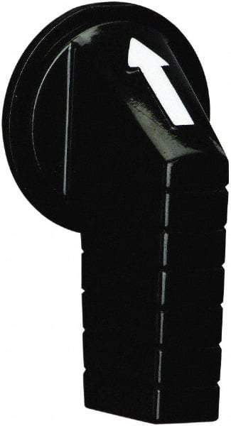 Schneider Electric - 30mm, Black, Selector Switch Operating Knob - For Use with Selector Switch - Eagle Tool & Supply