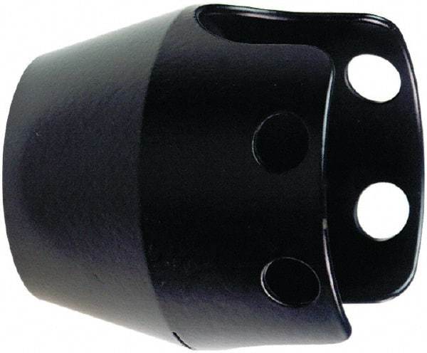 Schneider Electric - Extended Mushroom Head Pushbutton Switch Guard - Black - Eagle Tool & Supply