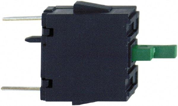 Schneider Electric - Multiple Amp Levels, Electrical Switch Contact Block - Pin Terminal - Eagle Tool & Supply