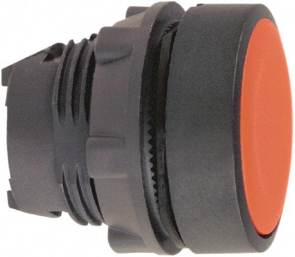 Schneider Electric - 22mm Mount Hole, Flush, Pushbutton Switch Only - Round, Red Pushbutton, Nonilluminated, Momentary (MO) - Eagle Tool & Supply