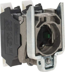 Schneider Electric - 2NO, Electrical Switch Contact Block - Eagle Tool & Supply