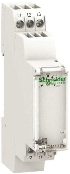 Schneider Electric - 208-480 VAC Control Relay - DIN Rail Mount - Eagle Tool & Supply