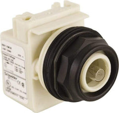 Schneider Electric - 120 V Indicating Light - Round Lens, Screw Clamp Connector, Corrosion Resistant, Dust Resistant, Oil Resistant - Eagle Tool & Supply