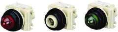 Schneider Electric - 24 V, 28 V Indicating Light - Round Lens, Screw Clamp Connector, Corrosion Resistant, Dust Resistant, Oil Resistant - Eagle Tool & Supply