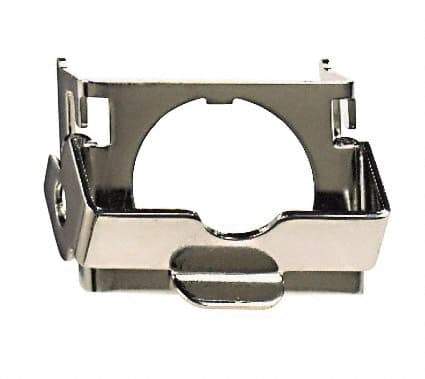 Schneider Electric - Pushbutton Switch Padlock Attachment - Round Button, Illuminated, Nonilluminated - Eagle Tool & Supply