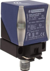Telemecanique Sensors - PNP, NO/NC, 40mm Detection, Rectangular, Inductive Proximity Sensor - 3 Wires, IP65, IP67, IP69, 12 to 48 VDC, 40mm Long x 70mm Wide - Eagle Tool & Supply