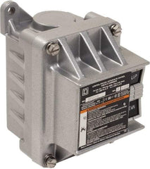 Schneider Electric - 2 Operator, Flush Pushbutton Control Station - Up (Legend), Momentary Switch, NEMA 7, 9 - Eagle Tool & Supply