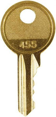 Schneider Electric - 1.6 Inch Long, Limit Switch Safety Key - For Use with XY2C - Eagle Tool & Supply