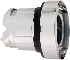 Schneider Electric - 22mm Mount Hole, Pushbutton Switch Only - Round, Nonilluminated, Momentary (MO) - Eagle Tool & Supply