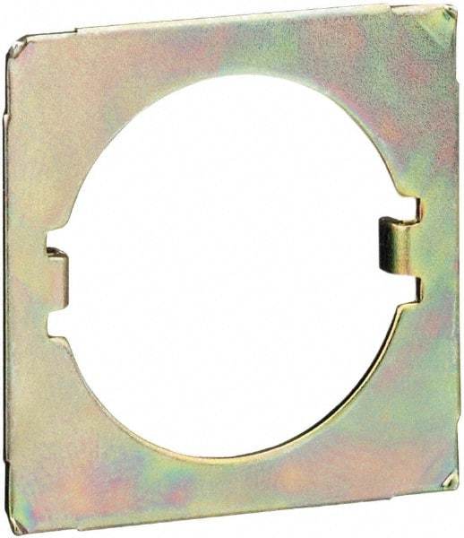 Schneider Electric - Pushbutton Switch Plate - Eagle Tool & Supply