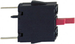 Schneider Electric - NC, Multiple Amp Levels, Electrical Switch Contact Block - Pin Terminal - Eagle Tool & Supply