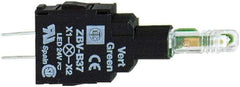 Schneider Electric - Blue Lens LED Indicating Light - Eagle Tool & Supply