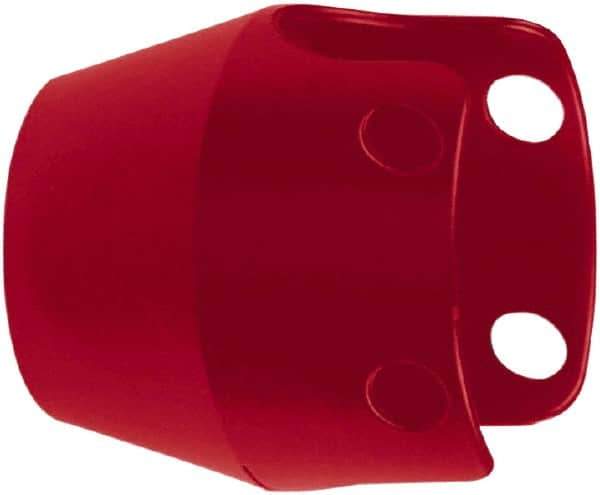 Schneider Electric - Extended Mushroom Head Pushbutton Switch Guard - Red - Eagle Tool & Supply