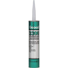 Geocel - 10.1 oz Tube White Polyurethane Sealant - 160°F Max Operating Temp - Eagle Tool & Supply