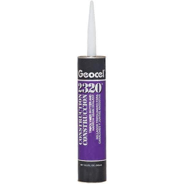 Geocel - 10.3 oz Tube Gray Tripolymer Seam Sealant - Outdoor - Eagle Tool & Supply