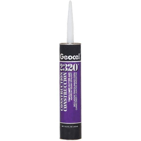 Geocel - 10.3 oz Tube Clear Tripolymer Seam Sealant - Outdoor - Eagle Tool & Supply