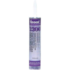 Geocel - 10.3 oz Tube Clear Tripolymer Sealant - Outdoor - Eagle Tool & Supply