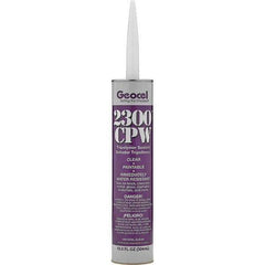 Geocel - 10.3 oz Tube Clear Tripolymer Sealant - Outdoor - Eagle Tool & Supply