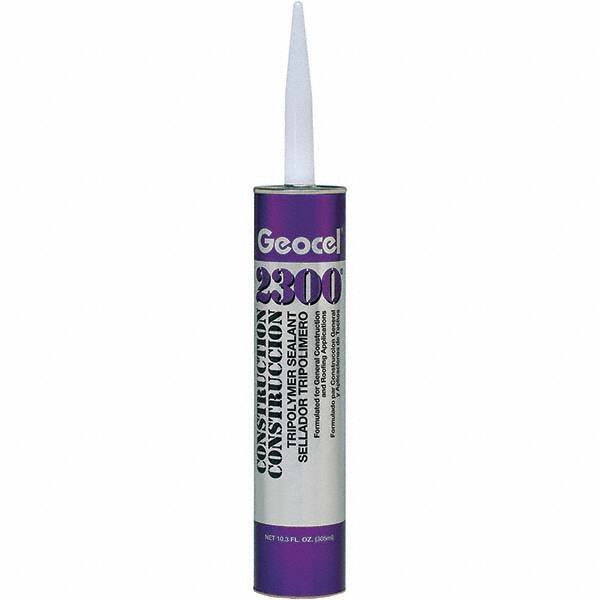 Geocel - 10.3 oz Tube Red Tripolymer Sealant - Outdoor - Eagle Tool & Supply