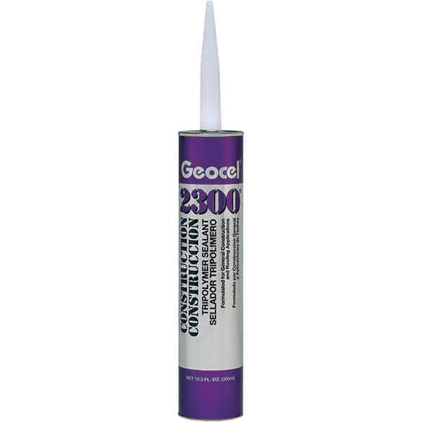 Geocel - 10.3 oz Tube Gray Tripolymer Sealant - Outdoor - Eagle Tool & Supply