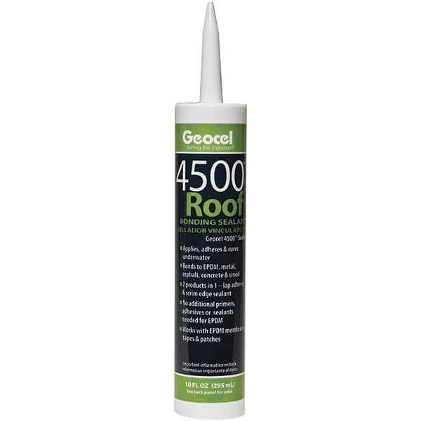 Geocel - 10 oz Tube Black Scypolymer Sealant - Outdoor - Eagle Tool & Supply