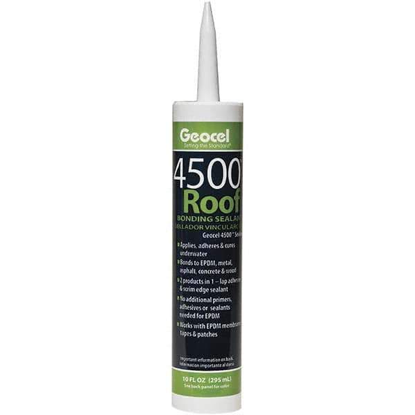 Geocel - 10 oz Tube White Scypolymer Sealant - Outdoor - Eagle Tool & Supply