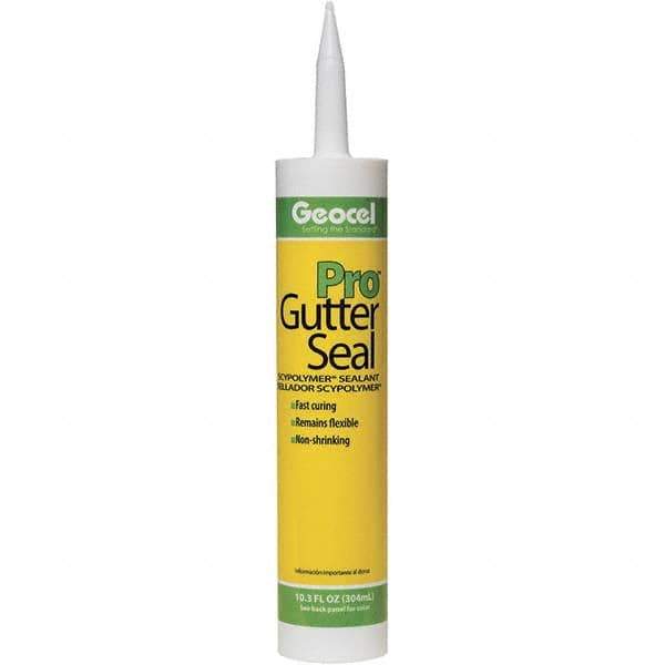 Geocel - 10.3 oz Cartridge Gray Scypolymer Seam Sealant - Outdoor - Eagle Tool & Supply